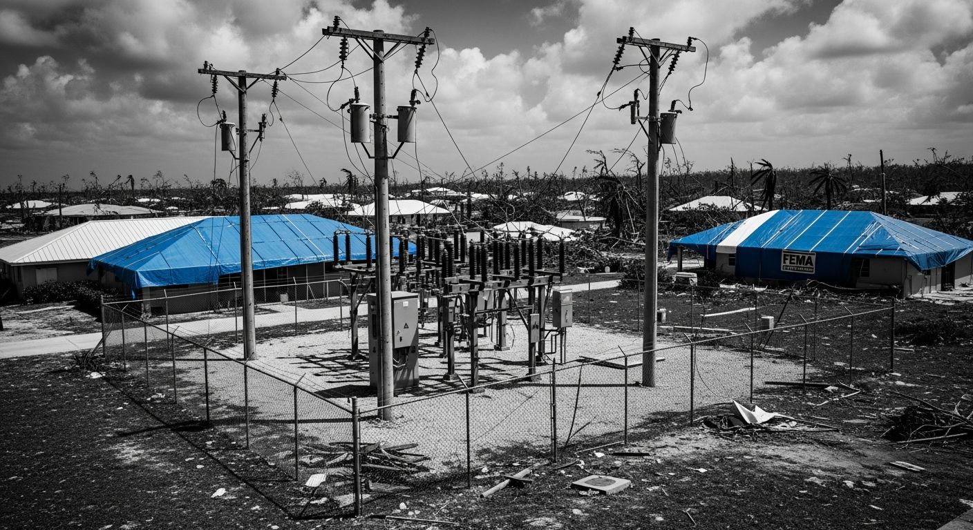 LUMA, PREPA, and the $11 Billion That Has Not Rebuilt the Grid